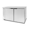 beverage-air 21.86cuft 2-Section Refrigerated Back Bar stainless steel Cooler - BB58HC-1-S 