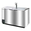 beverage-air 19.8cuft Stainless Two Keg Direct Draw Draft beer cooler - DD50HC-1-S 