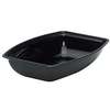 Cambro Camwear 9in x 12in Ribbed Serving Bowl 2.9qt - RSB912CW110 