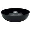 Cambro Camwear 8in Round Ribbed Serving Bowl Black - RSB8CW110 