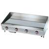 Star-Max Countertop 48in Chrome Electric Griddle - 548CHSF 
