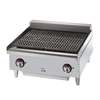 Star-Max Countertop 24in Electric Charbroiler - 5124cuft 