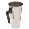 Browne Foodservice 32oz Stainless Malt Cup with Handle - 57512 