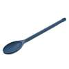 Browne Foodservice 15in Blue Solid Serving Spoon Nylon - 57538503 