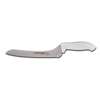 Dexter Russell Sofgrip 9in Offset Scalloped Edge Sandwich Knife - SG163-9SC-PCP 