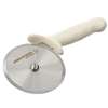 Dexter Russell Sani-Safe 4in Pizza Cutter with White Polypropylene Handle - P177A-PCP 