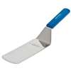 Dexter Russell Sani-Safe Stainless Steel 8inx3in Turner with Cool Blue Handle - S286-8H-PCP 