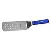 Dexter Russell Sani-Safe Stainless Steel 8inx3in Turner with Cool Blue Handle - PS286-8H-PCP 