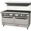 Southbend S-Series 60in Gas 10 Burner Range with 2 Convection Ovens - S60AA 