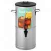 Bloomfield 8799-3G Stainless Steel 9in x 13.5in 3-Gallon Iced Tea Dispenser 