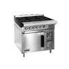 Lang 36in (6) Burner Induction Top Range with Convection Oven Base - RI36C-ATE 