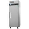 Turbo Air 18.44cuft Stainless Reach-In Freezer With 1 Solid Door - M3F19-1-N 