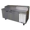 Delfield 8.39cuft 48in Pizza Prep Table With Refrigerated Pan Rail - 18648PTBMP 