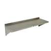 John Boos EWS8-1696-X 96in x 16in Stainless Wall Mount Shelf 1.5in Backsplash 