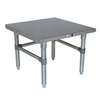 John Boos S16MS09-X 30in x 24 Stainless Machine Stand with Stainless Legs 