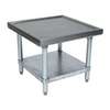 John Boos Heavy Duty 24inx24in All Stainless Machine Stand with Undershelf - MS4-2424SSK-X 