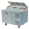 Randell 48in Wide Refrigerated Pizza Prep Table with Cutting Board - 8148N-290-PCB 