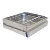 Advance Tabco 20in x 20in x 5in Heavy Duty Self Closing Drawer Stainless NSF - SHD-2020 