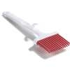 Carlisle 3in Silicone Pastry Brush Red - 4040505 