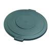 Carlisle 84103323 Bronco Grey Lid for 32gl Trash Can 