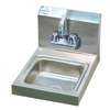 Advance Tabco Hand Sink 9in x 9in x 5in Bowl Splash Mount 4in Center - 7-PS-23-EC-1X 
