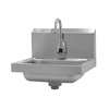 Advance Tabco Wall Mount Hand Sink 14inx10inx5in Bowl with Electronic Faucet - 7-PS-61 