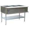 Eagle Group 3-Well Electric Steam Table with stainless steel Shelf & Legs - SWT3 