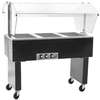 Eagle Group Deluxe Serving Mate 3-Well Electric Hot Food Table / Buffet - BPDHT3-120-X 