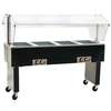 Eagle Group Deluxe Serving Mate 4-Well Electric Hot Food Table / Buffet - BPDHT4-X 
