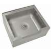 Advance Tabco 20in x 16in x 6in Stainless Mop Sink Floor Mounted - 9-OP-20-EC-X 