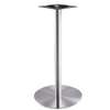 Art Marble Stainless Steel Bar Height Round Table Base - SS14-23H 