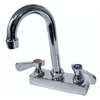 Advance Tabco 3.5in Gooseneck Faucet Deck Mount with 4in Center NO LEAD - K-52 