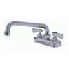 Advance Tabco 8in Swing Spout Faucet Deck Mount with 4in Center NO LEAD - K-50-X 