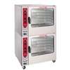 Blodgett Double Deck Electric Combi Oven & Steamer with 14 Pan Cap. - BX-14E DBL 