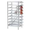 Advance Tabco Aluminum Full Can Rack Stationary Holds (162) #10 Cans - CR10-162-X 