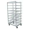 Advance Tabco Mobile Aluminum Full Can Rack Holds (162) #10 Cans - CR10-162M-X 