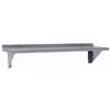 Advance Tabco 60in Stainless Wall Mounted Shelf Knock Down - WS-KD-60-X 