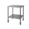 Doyon Baking Equipment Equipment Stand w/Casters for Single Stack FPR2 & FPR3 Ovens - RPOT 