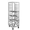 Channel Manufacturing Standard All Welded Aluminum Pan Rack Holds 20 Full Size Pan - 401A 