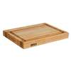 John Boos Maple 20in x 15in Deluxe Barbecue Cutting Board with Groove - RA02-GRV 