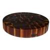 John Boos 18in Round Walnut Chopping Block 3in Thick Non-Reversible - WAL-CCB183-R 