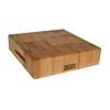 John Boos 12in x 12in Maple Chopping Block 3in Thick with Hand Grips - CCB121203 