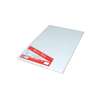 John Boos 18in x 12in Poly Cutting Board White .75in Thick Reversible - P1036 