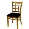 Atlanta Booth & Chair WC804 WS - Item 141081