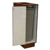 Atlanta Booth & Chair RB BASIC - Item 141136