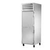 True All stainless steel 27in Spec Series Single Door reach-In Freezer with LED - STR1F-1S-HC 