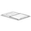 Cambro 6ea - CamWear SlidingLid 18in x 26in Food Storage Cover - 1826SCCW135 