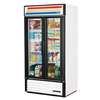 True 35cuft Glass Swing Door Merchandising Refrigerator - GDM-35-HC~TSL01 