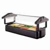 Cambro Portable 51in Table Top Model Food Bar with 3 Pan Capacity - 4FBRTT 