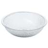 Cambro 12 ea. - CamWear 6in Round Pebbled Salad Bowl - PSB6176 